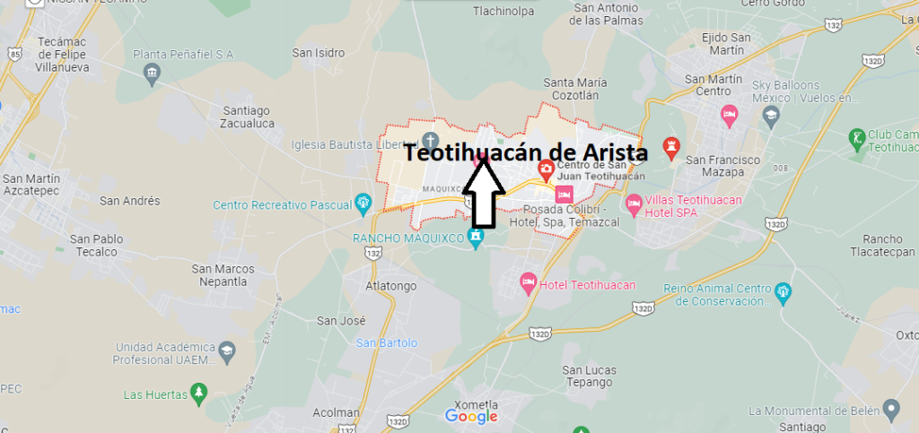 Teotihuacán de Arista