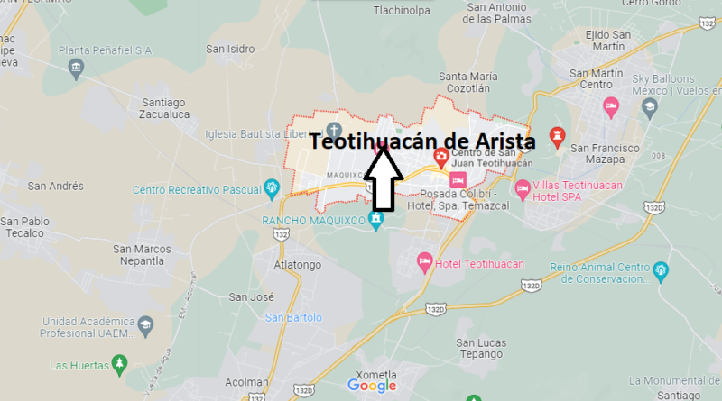 Teotihuacán de Arista
