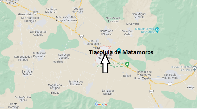 Tlacolula de Matamoros