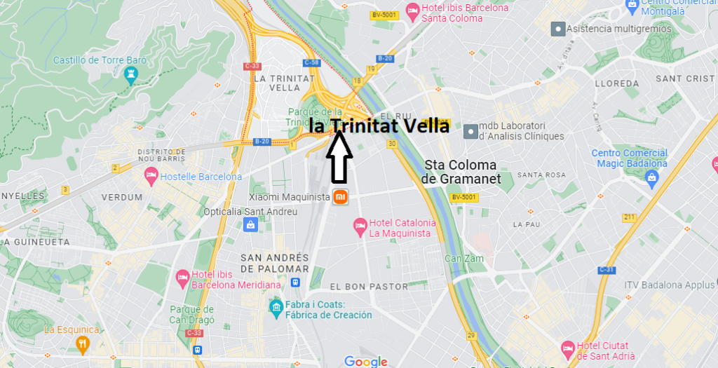 la Trinitat Vella