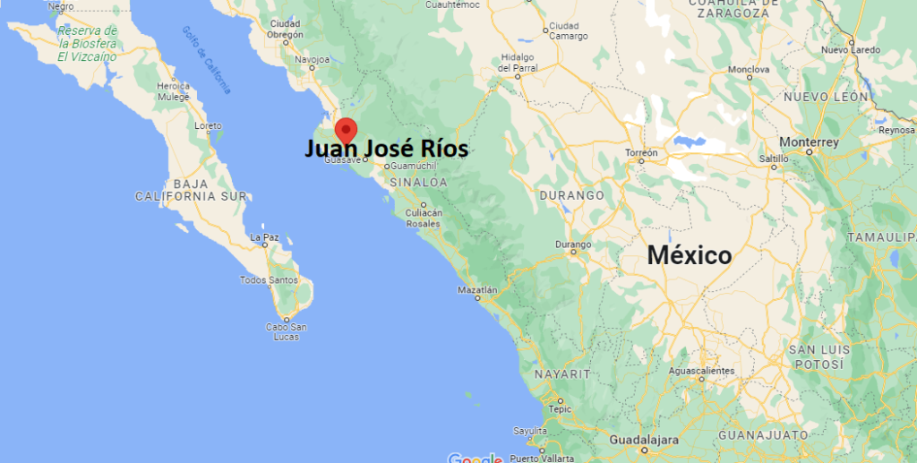 ¿Dónde está Juan José Ríos Mexico