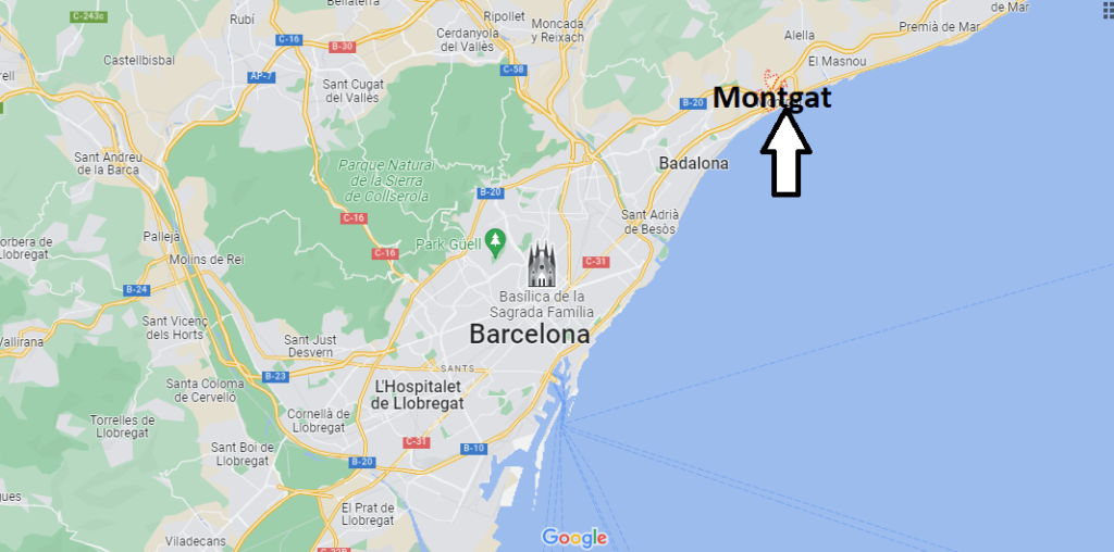 ¿Dónde está Montgat