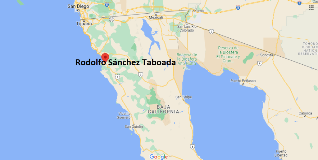 ¿Dónde está Rodolfo Sánchez Taboada Mexico