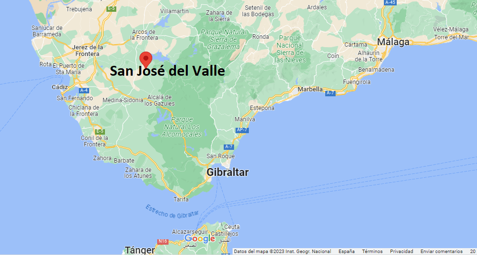¿Dónde está San José del Valle Mexico