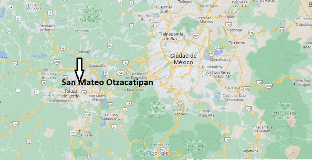 ¿Dónde está San Mateo Otzacatipan