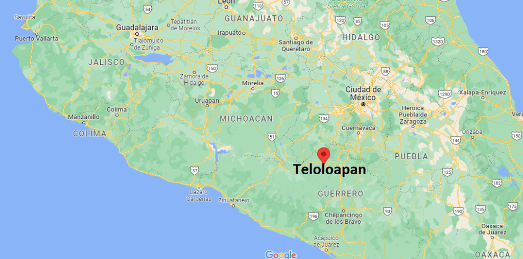 ¿Dónde está Teloloapan Mexico