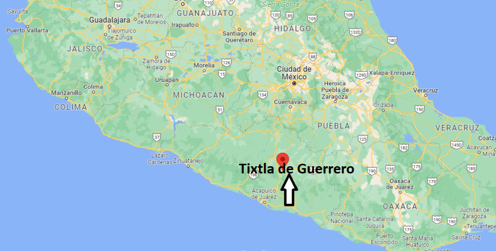 ¿Dónde está Tixtla de Guerrero