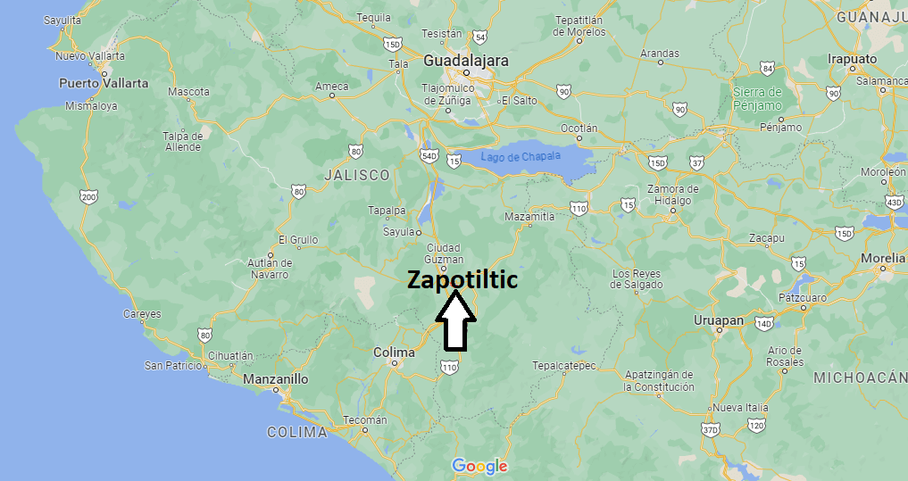 ¿Dónde está Zapotiltic