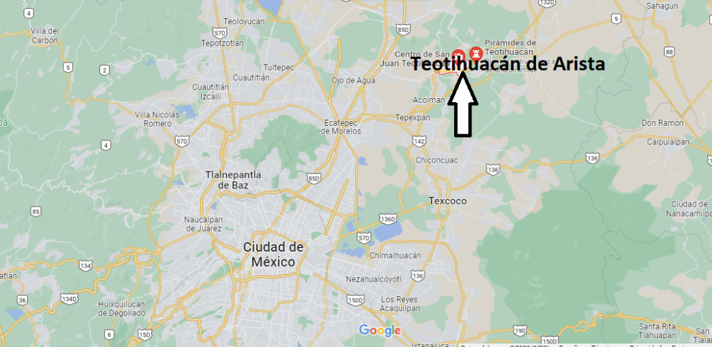 ¿Dónde está ubicada la ciudad de Teotihuacán