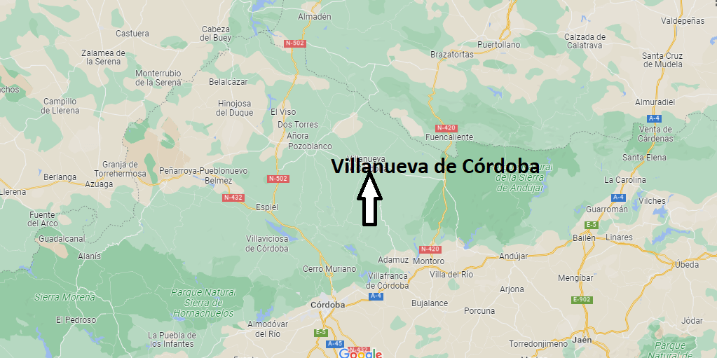 Villanueva de Córdoba