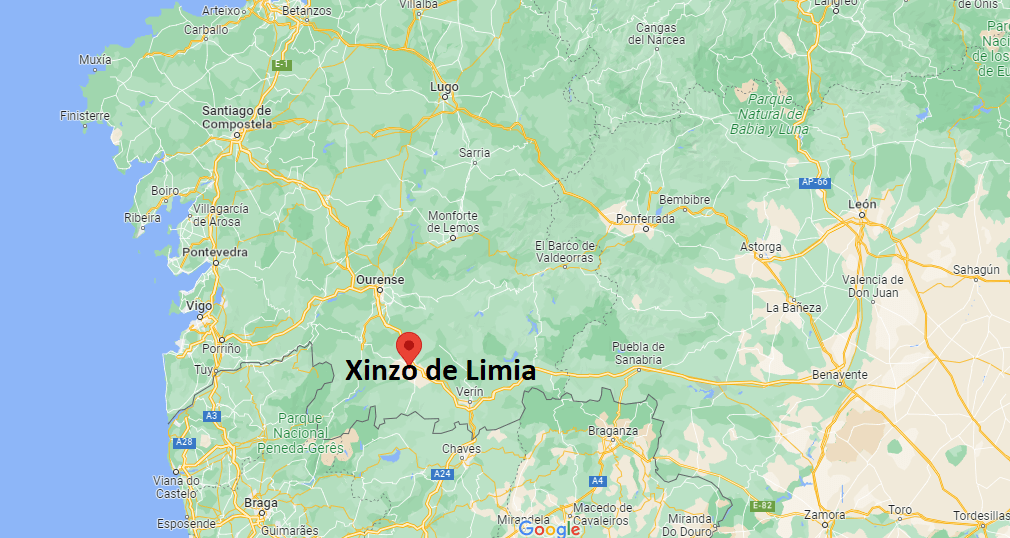 ¿Dónde está Xinzo de Limia