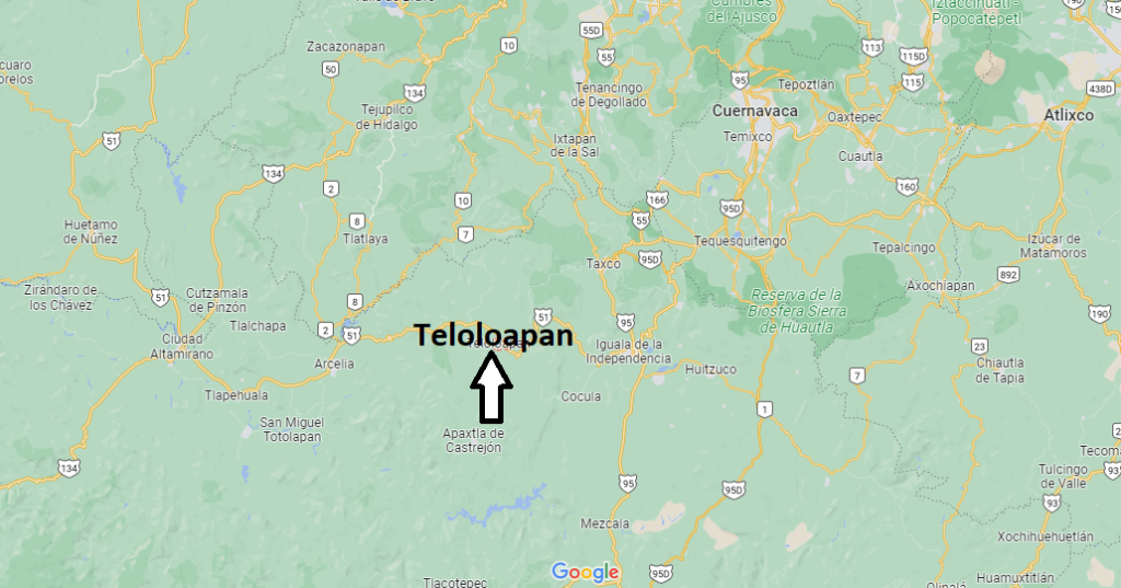 ¿Dónde se encuentra Teloloapan