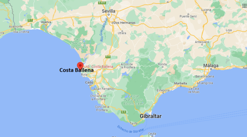 Dónde está Costa Ballena