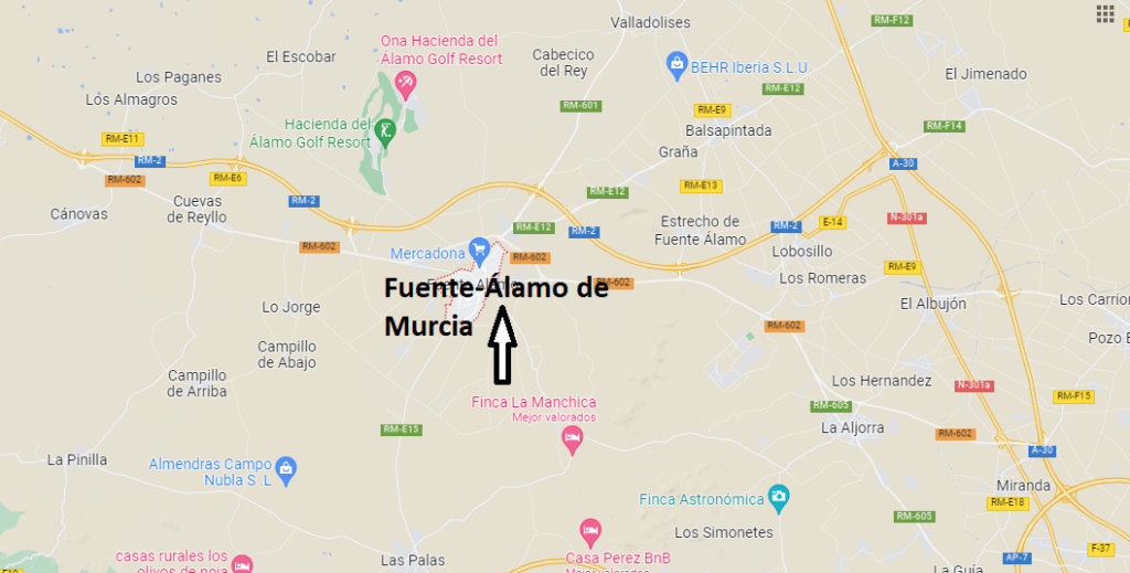 Fuente-Álamo de Murcia