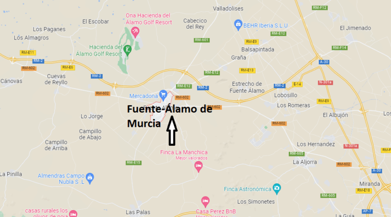 Fuente-Álamo de Murcia
