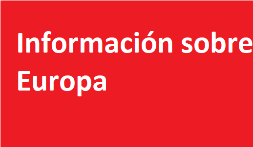 Información sobre Europa