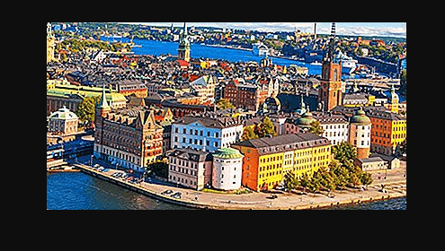 ¿Cuál Es La Capital De Suecia?