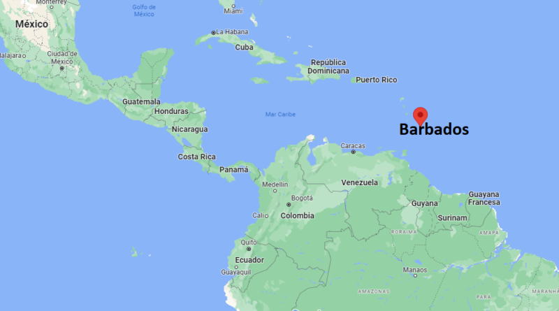 En qué continente se encuentra Barbados
