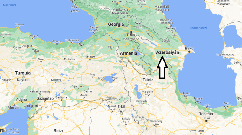 En qué continente se localiza Azerbaiyán