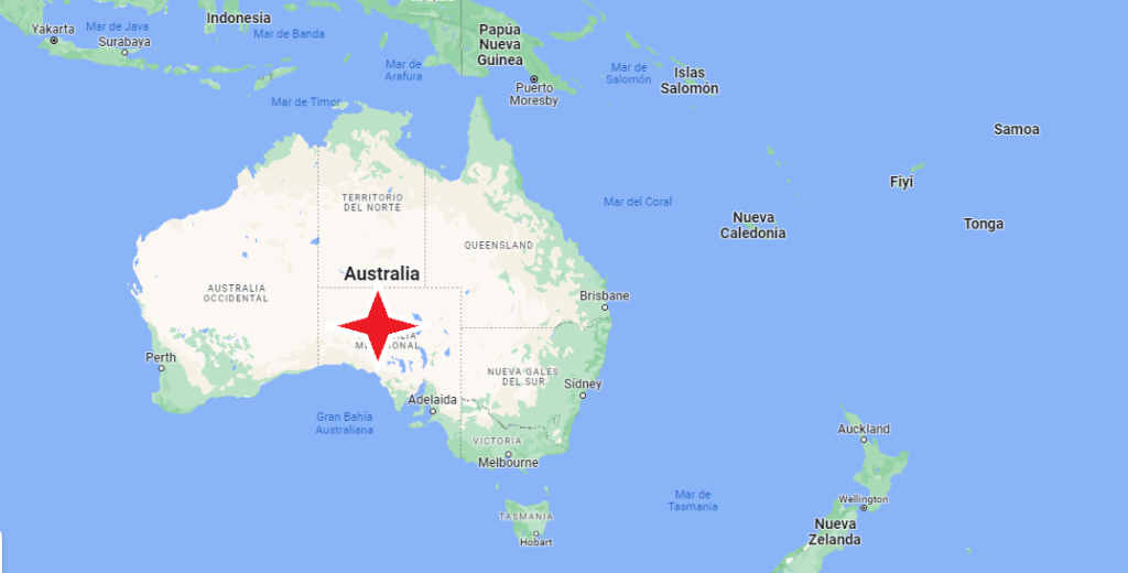 ¿Dónde está ubicado Australia en qué continente
