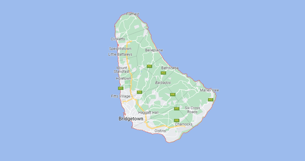 ¿Dónde está ubicado Barbados De qué país es