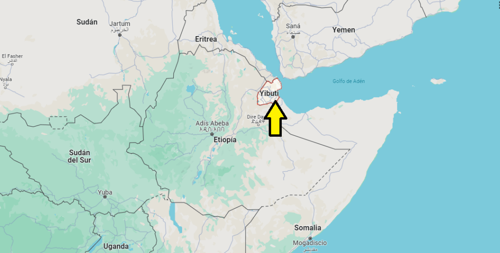 ¿En qué continente se encuentra Yibuti