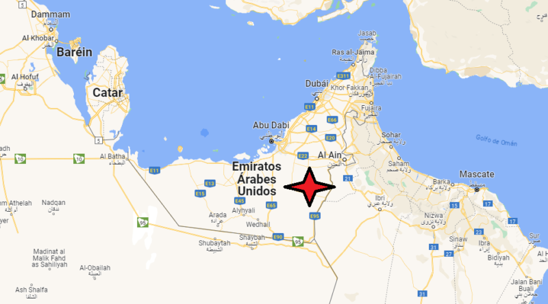 ¿Qué continente están los Emiratos Árabes