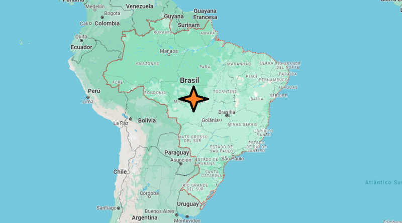 ¿Qué continente ocupa Brasil