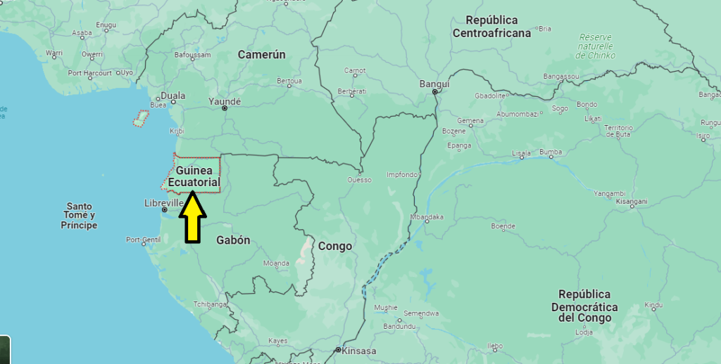 ¿Dónde se encuentra la Guinea Ecuatorial
