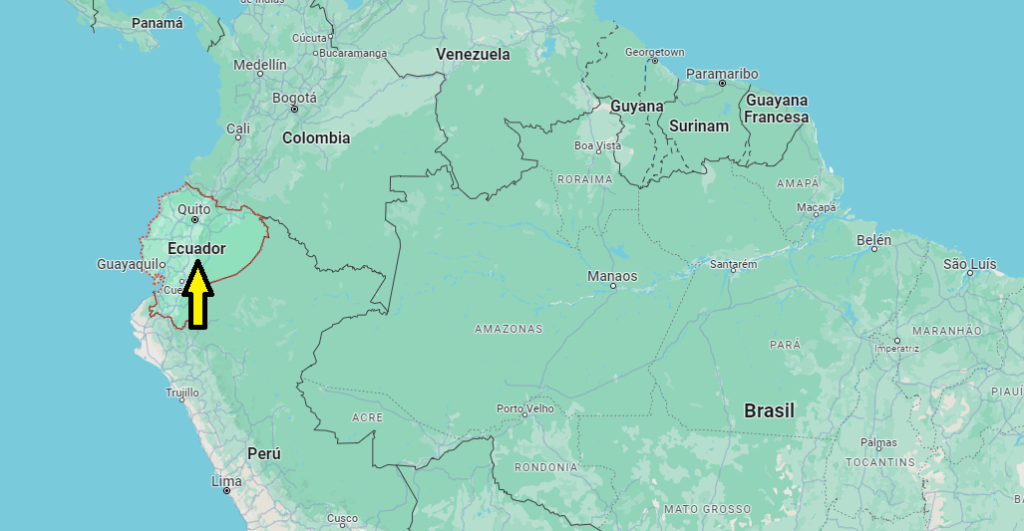 ¿Dónde se sitúa Ecuador