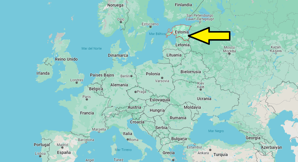 ¿En qué continente se encuentra Estonia