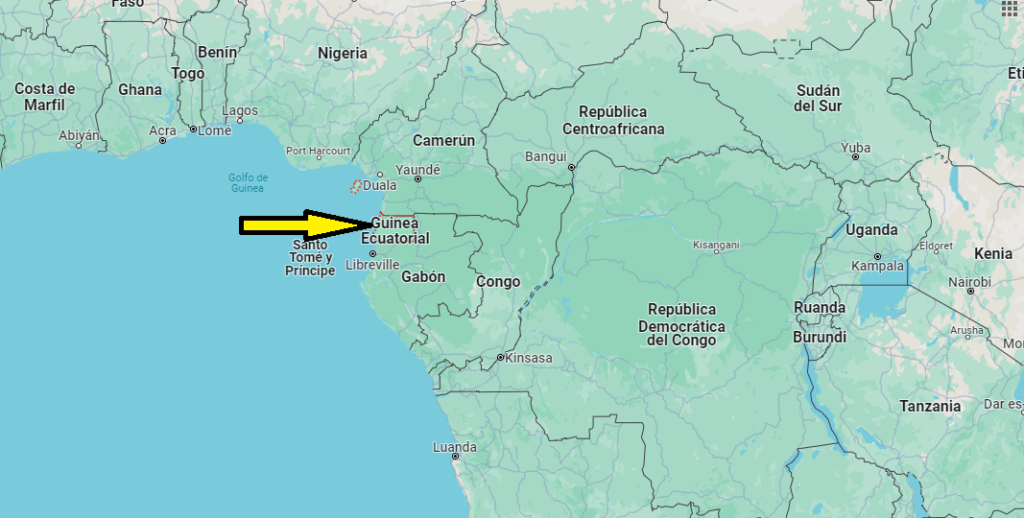 ¿En qué continente se encuentra Guinea Ecuatorial