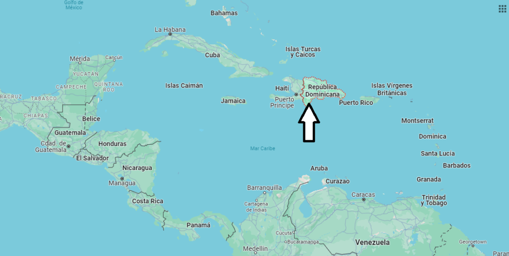 ¿En qué continente se encuentra República Dominicana
