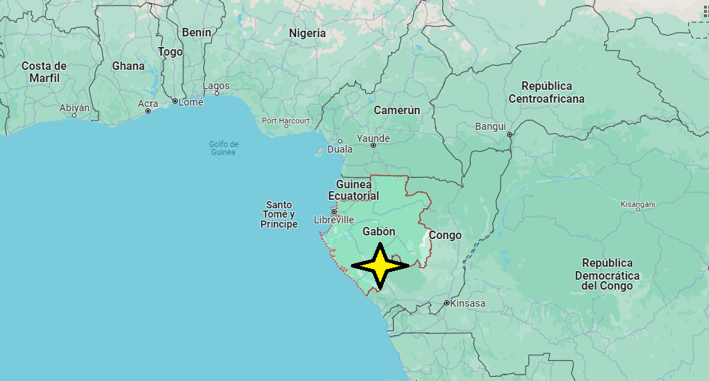¿En qué continente se ubica Gabón