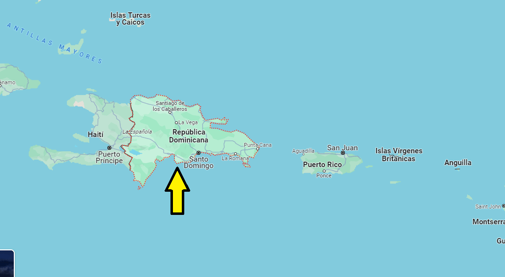 ¿En qué continente se ubica República Dominicana