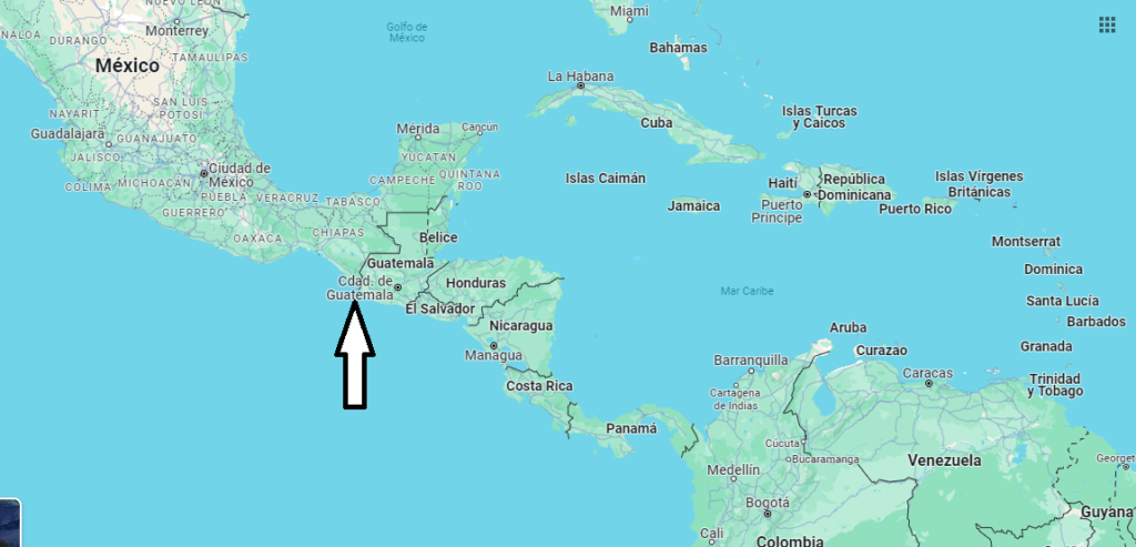 ¿En qué continente se encuentra Guatemala