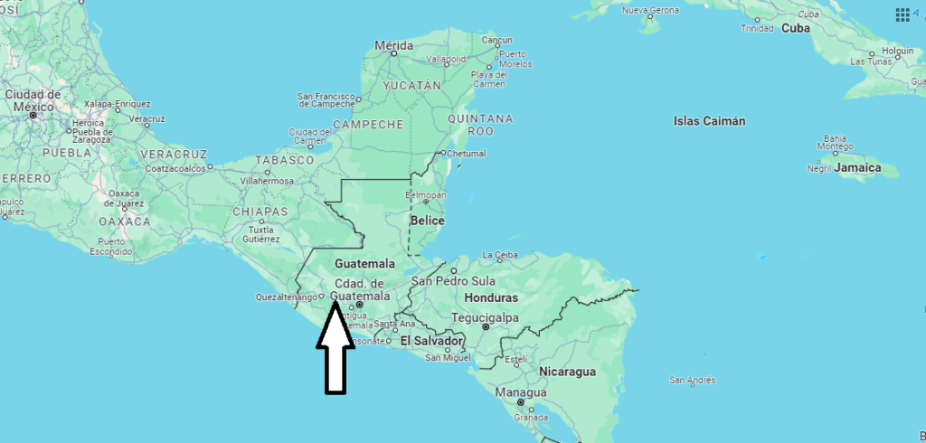 ¿En qué continente se ubica Guatemala
