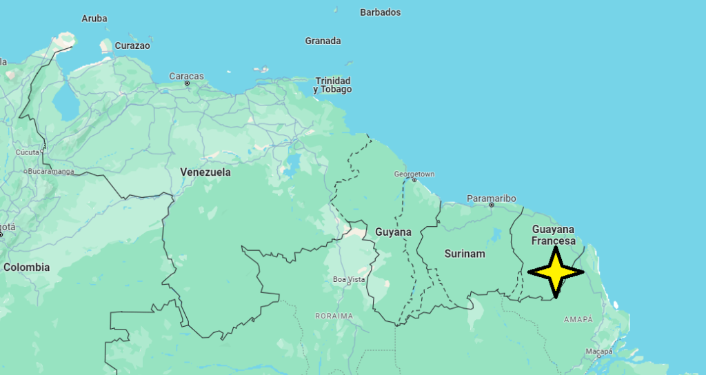 ¿En qué continente se ubica Guyana