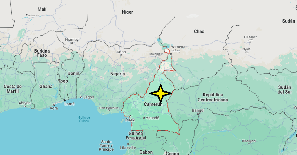 ¿Dónde queda el país de Camerún