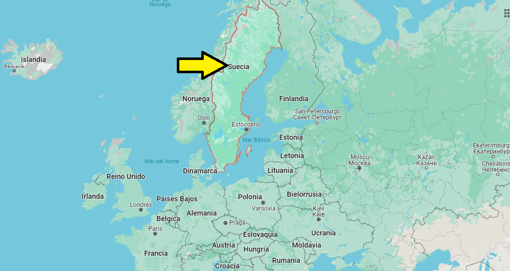 ¿Dónde se encuentra ubicado Suecia