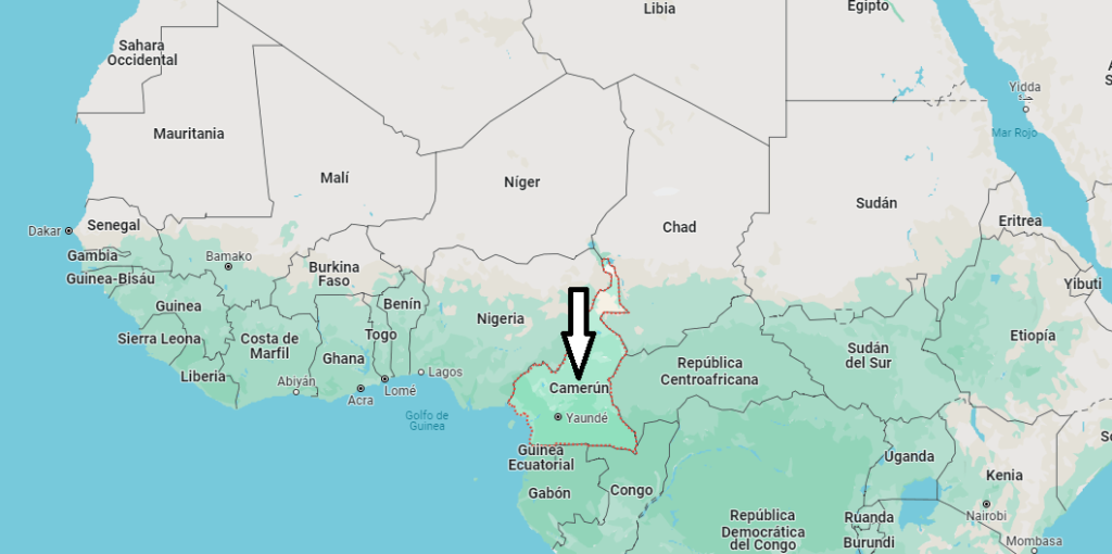 ¿En qué continente se encuentra Camerún