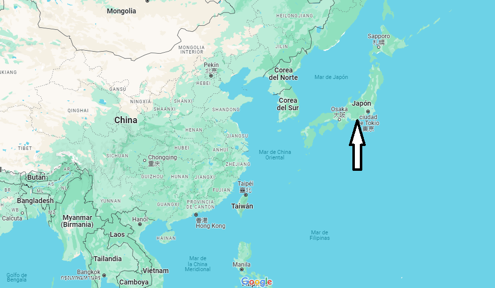 ¿En qué continente se encuentra Japón
