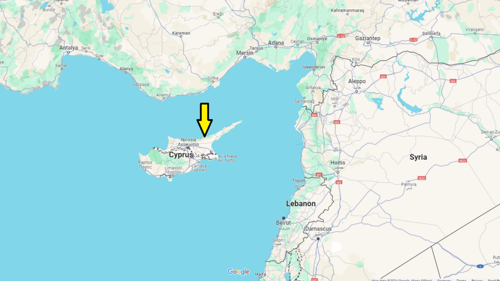 ¿Dónde se encuentra Chipre del Norte