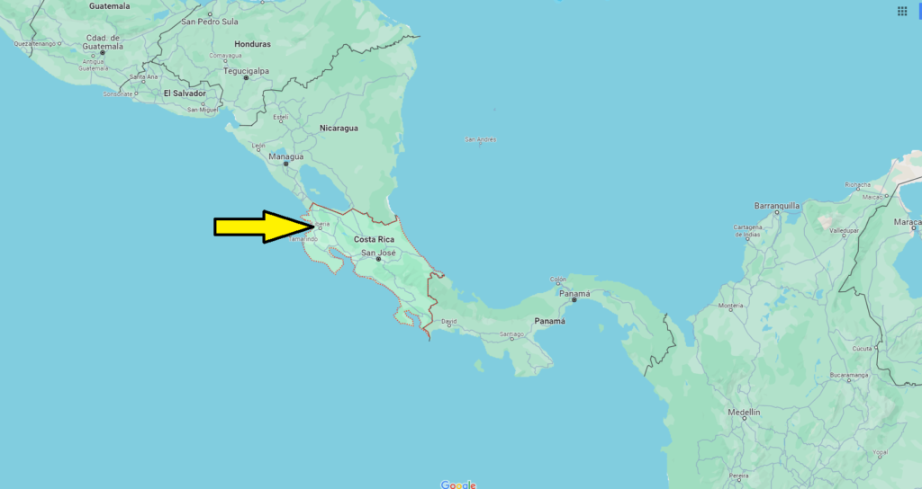 ¿Dónde se encuentra el país de Costa Rica