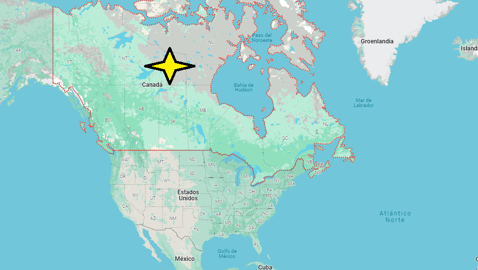 ¿Dónde se ubica el país de Canadá