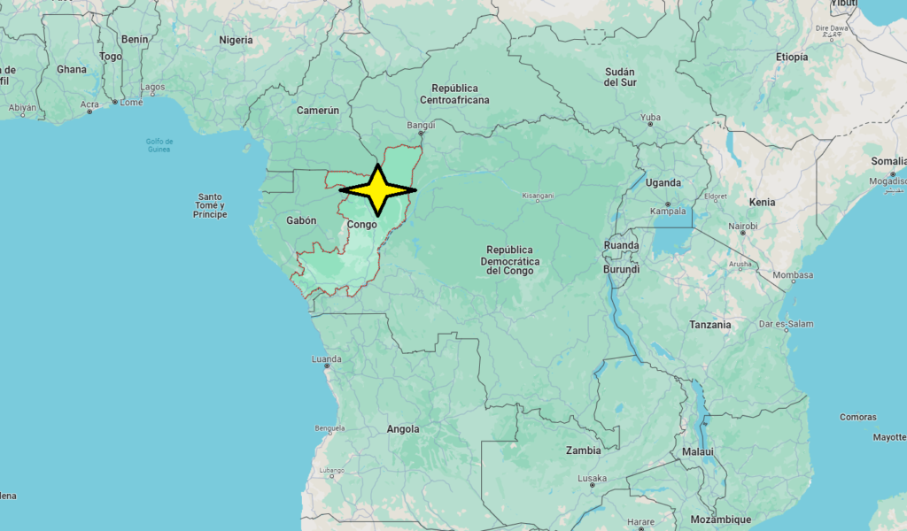 ¿En qué continente se encuentra República del Congo