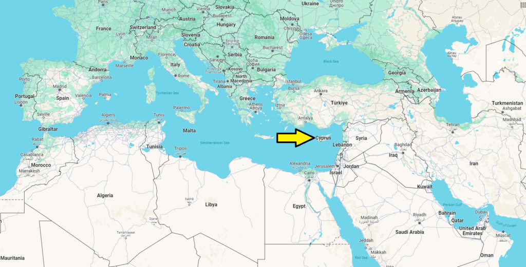 ¿En qué continente se encuentra la República Turca del Norte de Chipre