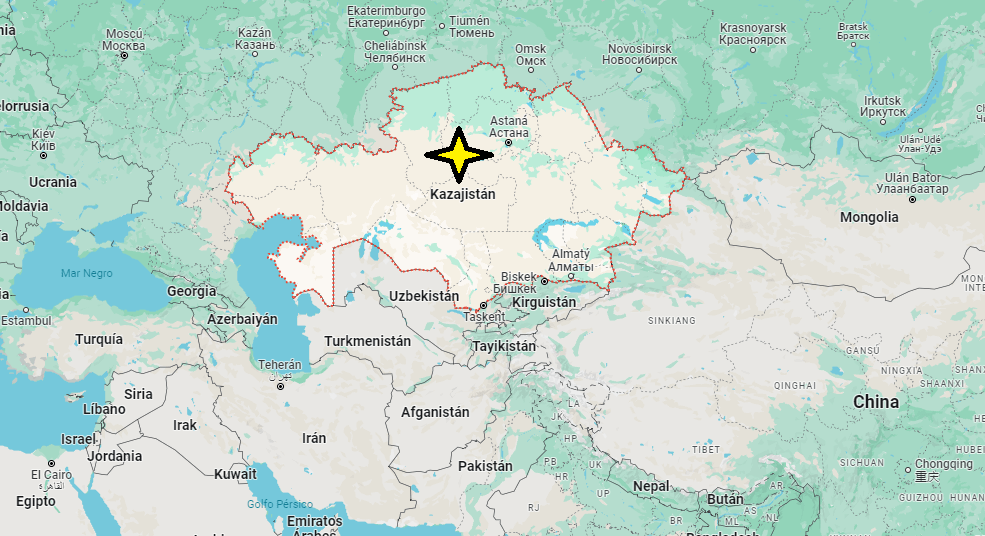 ¿Qué parte de Kazajistán está en Europa