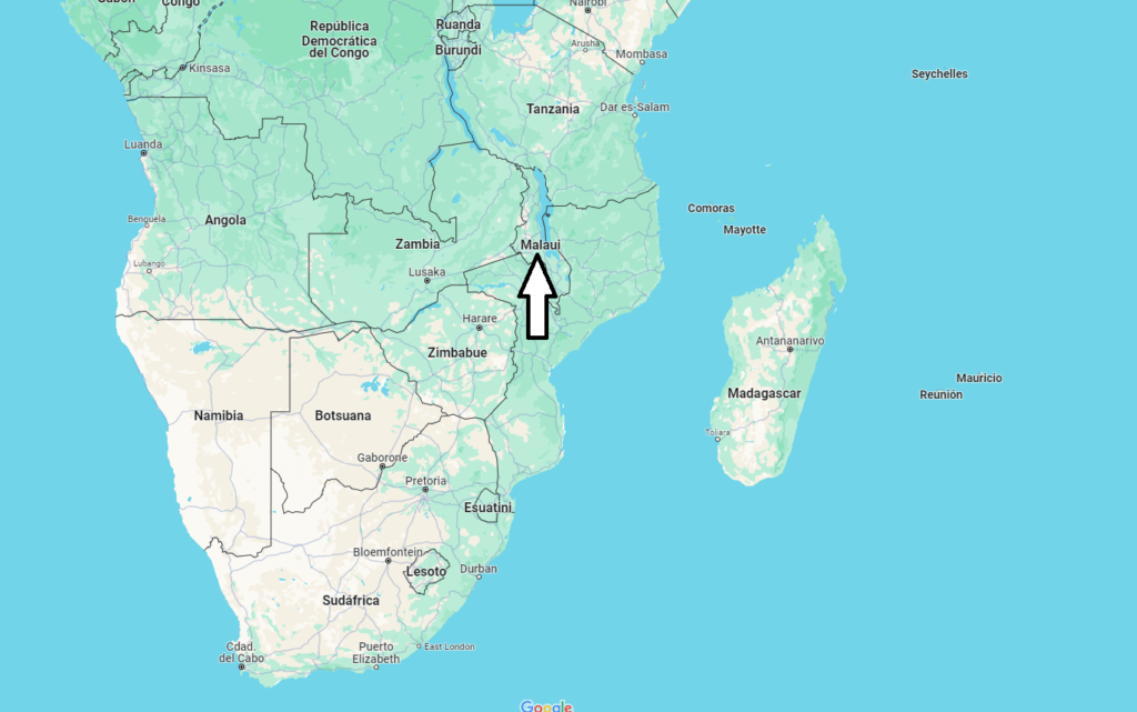 ¿Dónde se encuentra Malawi