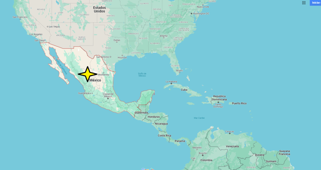 ¿Dónde está México en Norteamérica o Centroamérica